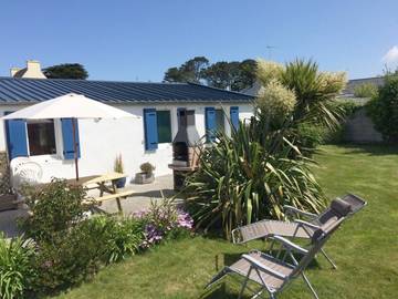 Location de vacances pour 6 personnes, avec jardin, animaux acceptés à Landunvez