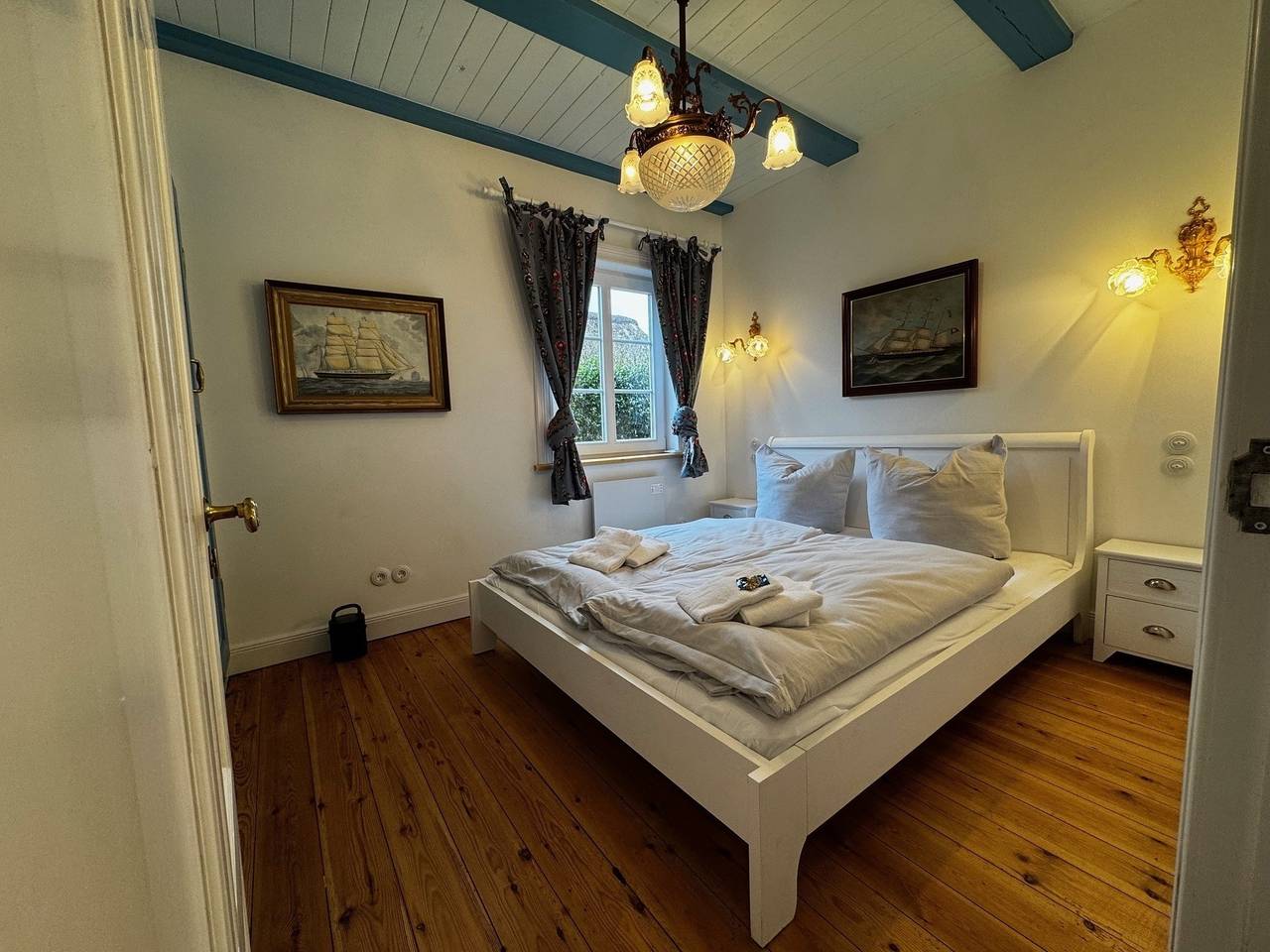 Ganze Ferienwohnung, Det Danske Hus - Wohnung Steuerbord in Dunsum, Föhr