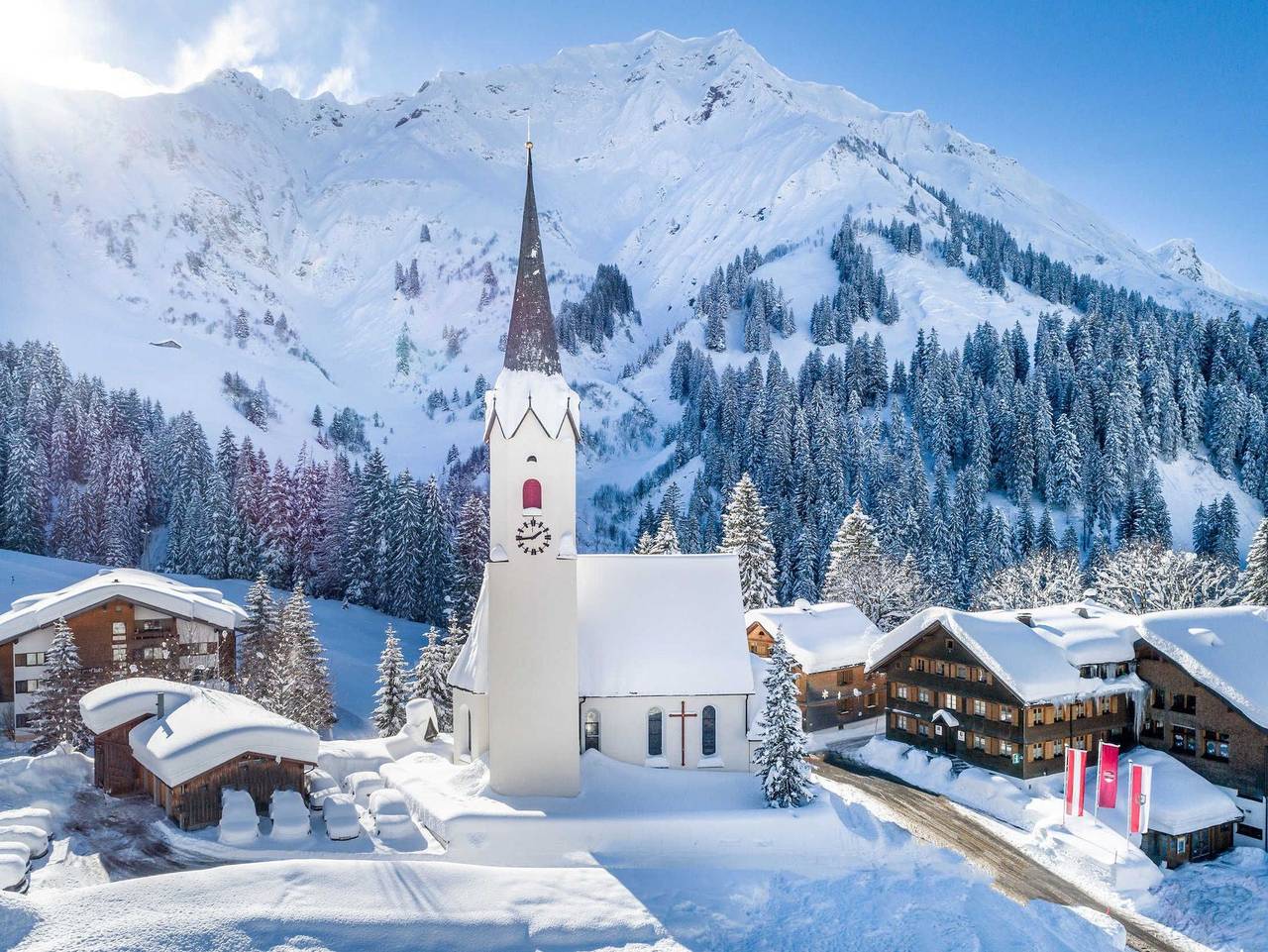 Ferienwohnung für 5 Personen in Schröcken, Allgäuer Alpen (Österreich)