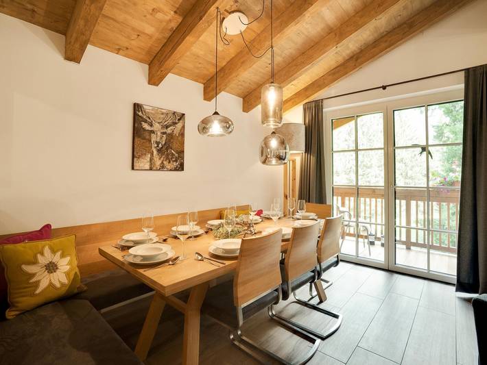 Chalet für 10 Personen, mit Balkon und Garten sowie Sauna, mit Haustier in Krimml - 3