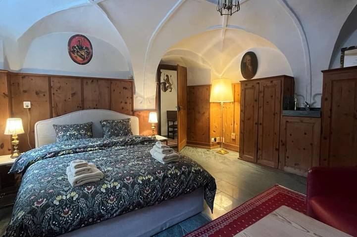 Gîte pour 6 personnes, avec Balcon à Andeer - 2