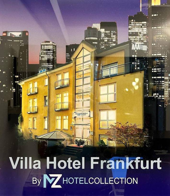 Hotel für 2 Personen, mit Terrasse und Garten in Frankfurter Buchmesse