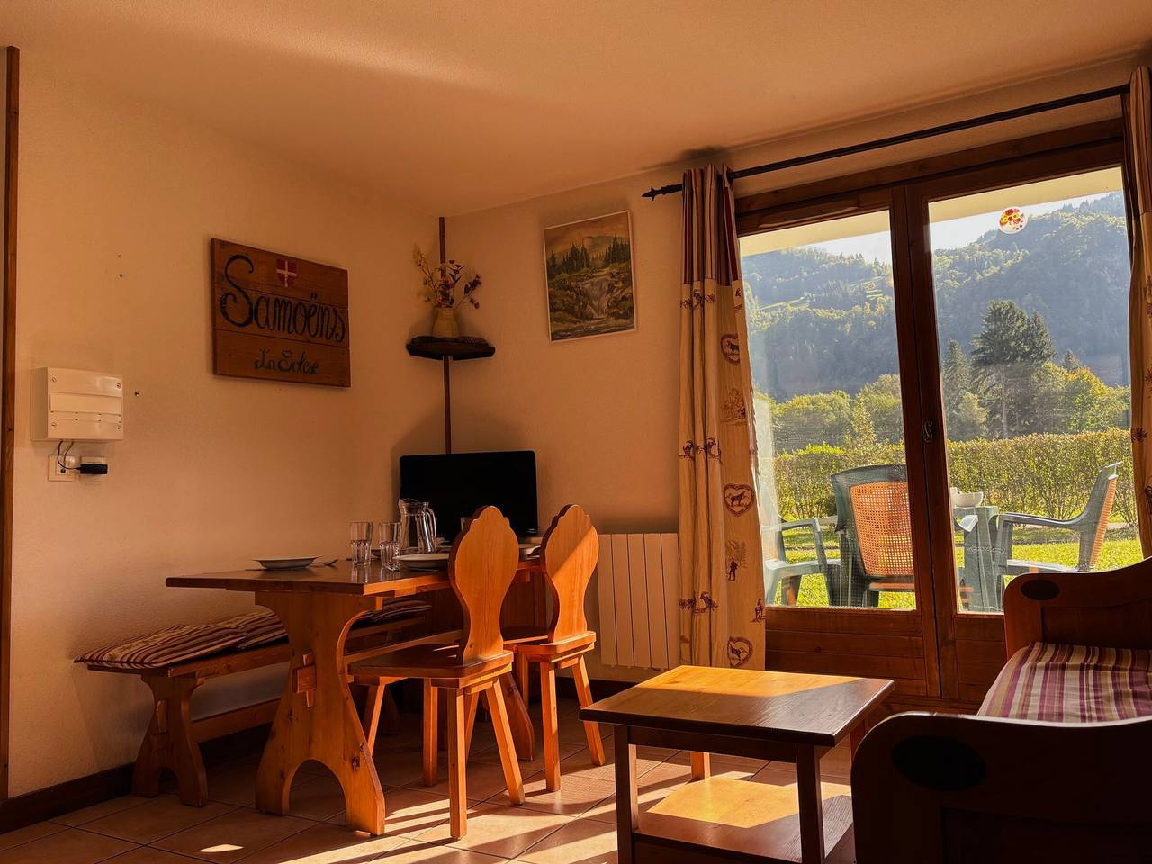 Apartamento entero, Acogedor apartamento con piscina y acceso Pmr en Samoëns in Samoëns, Region Bonneville