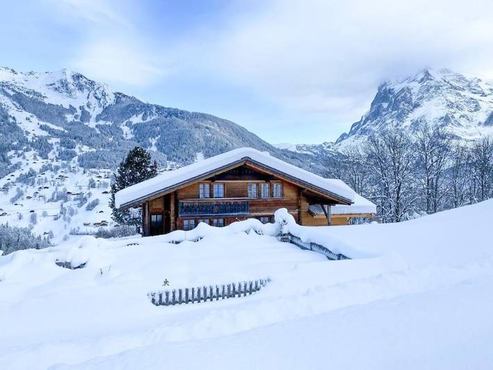 Ferienhaus für 6 Personen, mit Garten in Grindelwald