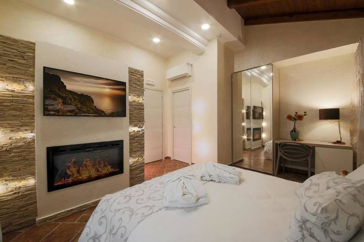 B&b per 2 persone, con Idromassaggio e Giardino nonché Sauna a Gioia Tauro