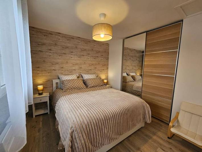 Location de vacances pour 4 personnes, avec jardin et vue à Le Tilleul - 2