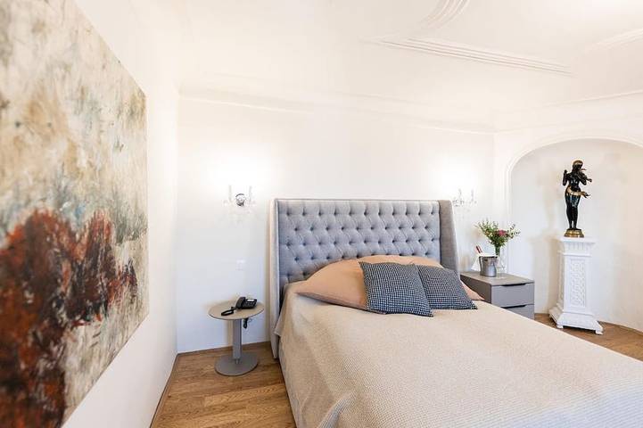 Ferienhaus für 2 Personen, mit Sauna und Garten