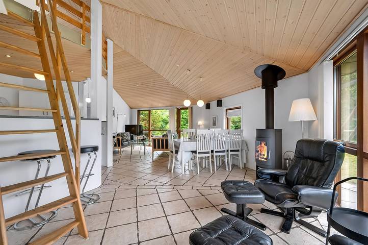 Ferienhaus für 10 Personen, mit Whirlpool und Terrasse sowie Sauna in Skjern - 2