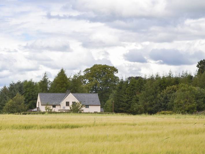 Cottage for 4 people, with garden in Perthshire