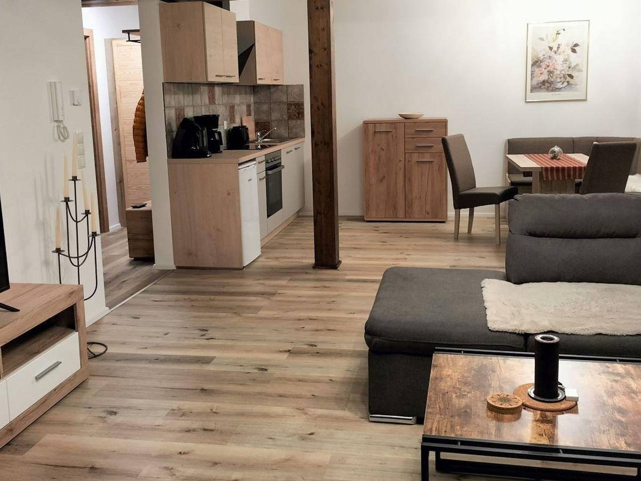 Ganze Ferienwohnung, Appartement Seeleben - Apartment Seeleben in Bodensdorf, Gerlitzen