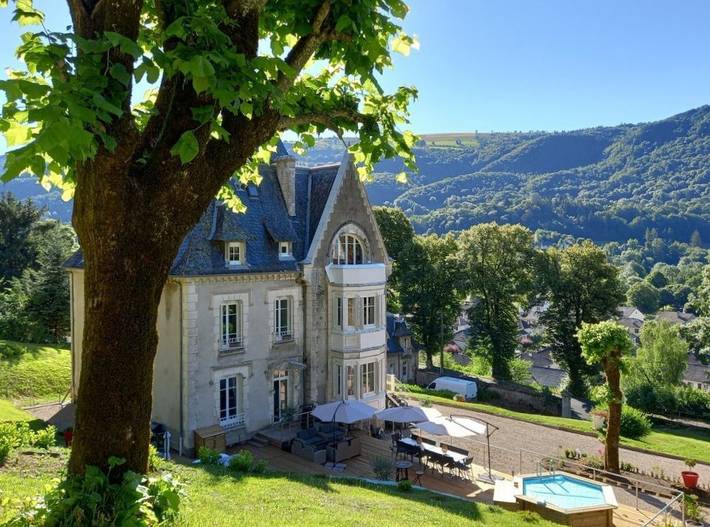 Manoir pour 15 personnes, avec piscine et jacuzzi ainsi que terrasse et jardin - 1