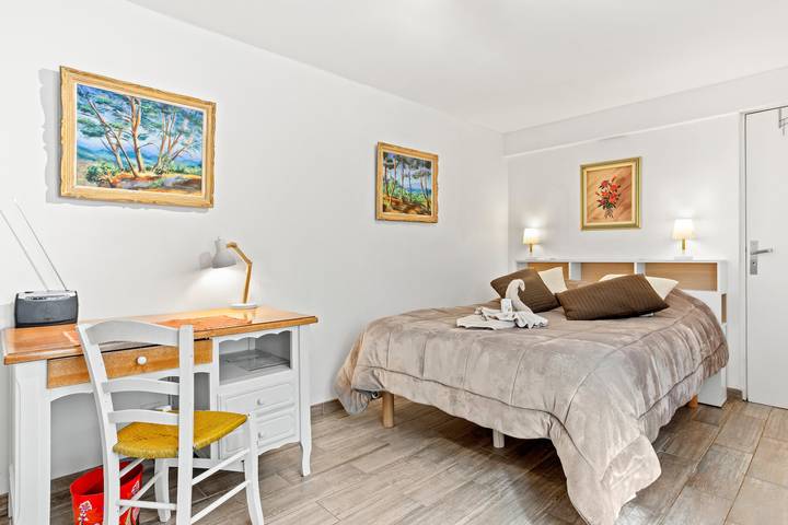 Studio pour 2 personnes, avec jardin, animaux acceptés - 1