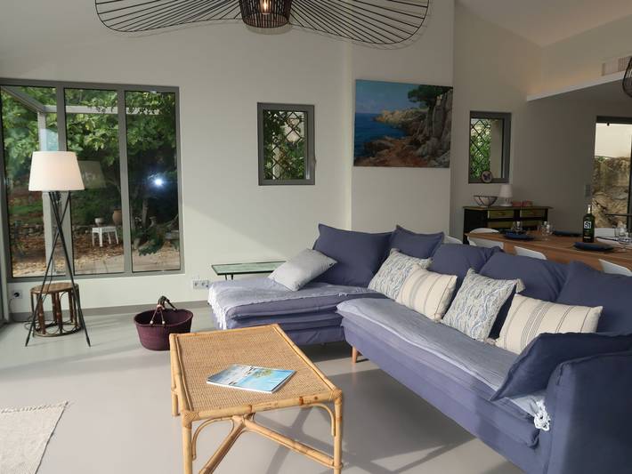Ferienhaus für 10 Personen, mit Terrasse und Garten in Sainte-Maxime - 3