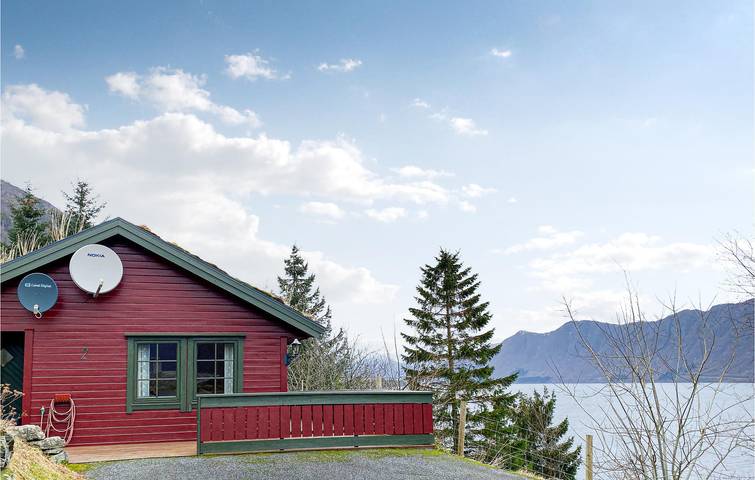 Ferienhaus für 4 Personen, mit Terrasse und Garten