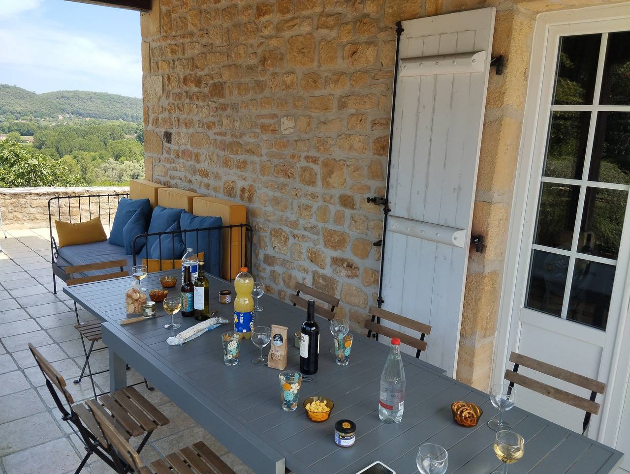 La Belle Mondane in Sainte-Mondane, Quercy