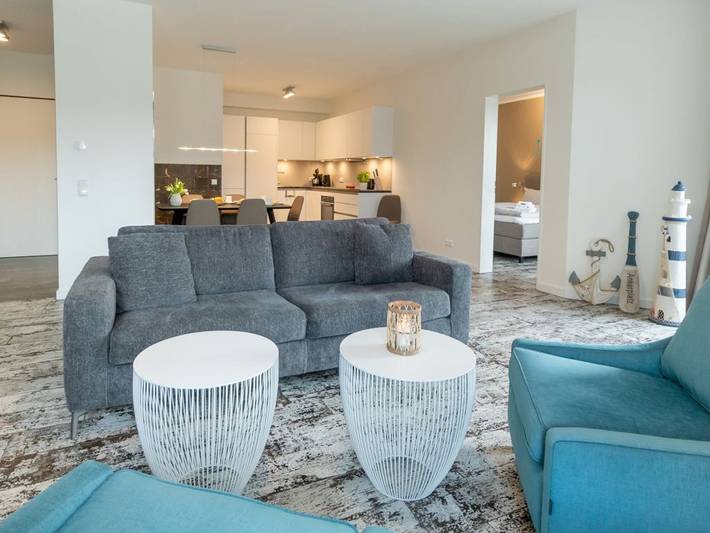 Ferienwohnung für 6 Personen, mit Balkon, mit Haustier in Wismar