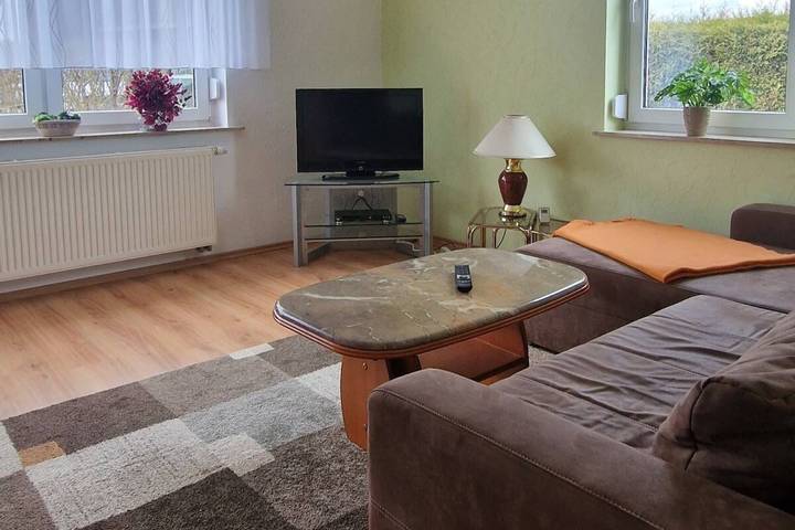 Maison de vacances 'Kleine Auszeit' avec terrasse privée, jardin privé et Wi-Fi in Wiendorf, Mer Baltique (Mecklenburg)