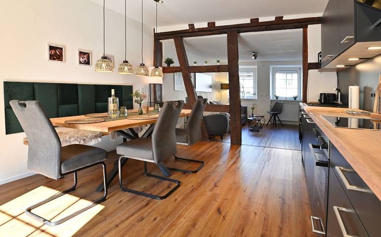 Luxus-Ferienhaus für 6 Personen, mit Garten, mit Haustier