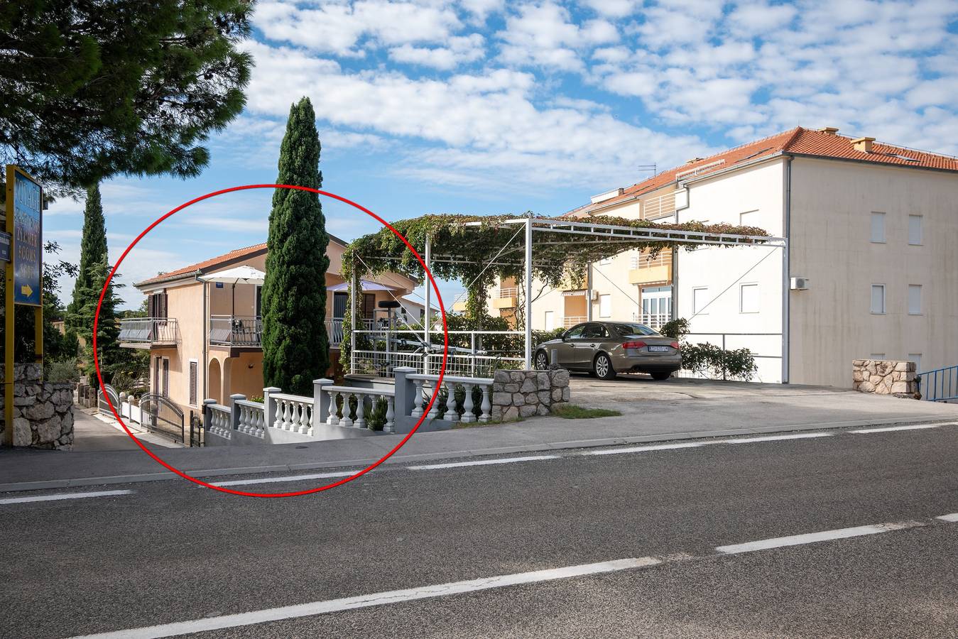 Ganze Wohnung, 1-Zimmer-Ferienwohnung mit Terrasse Starigrad, Paklenica A-21824-a in Starigrad Paklenica, Starigrad
