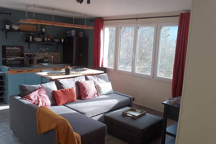 Gîte pour 3 personnes, avec jardin, animaux acceptés à Castellane - 4