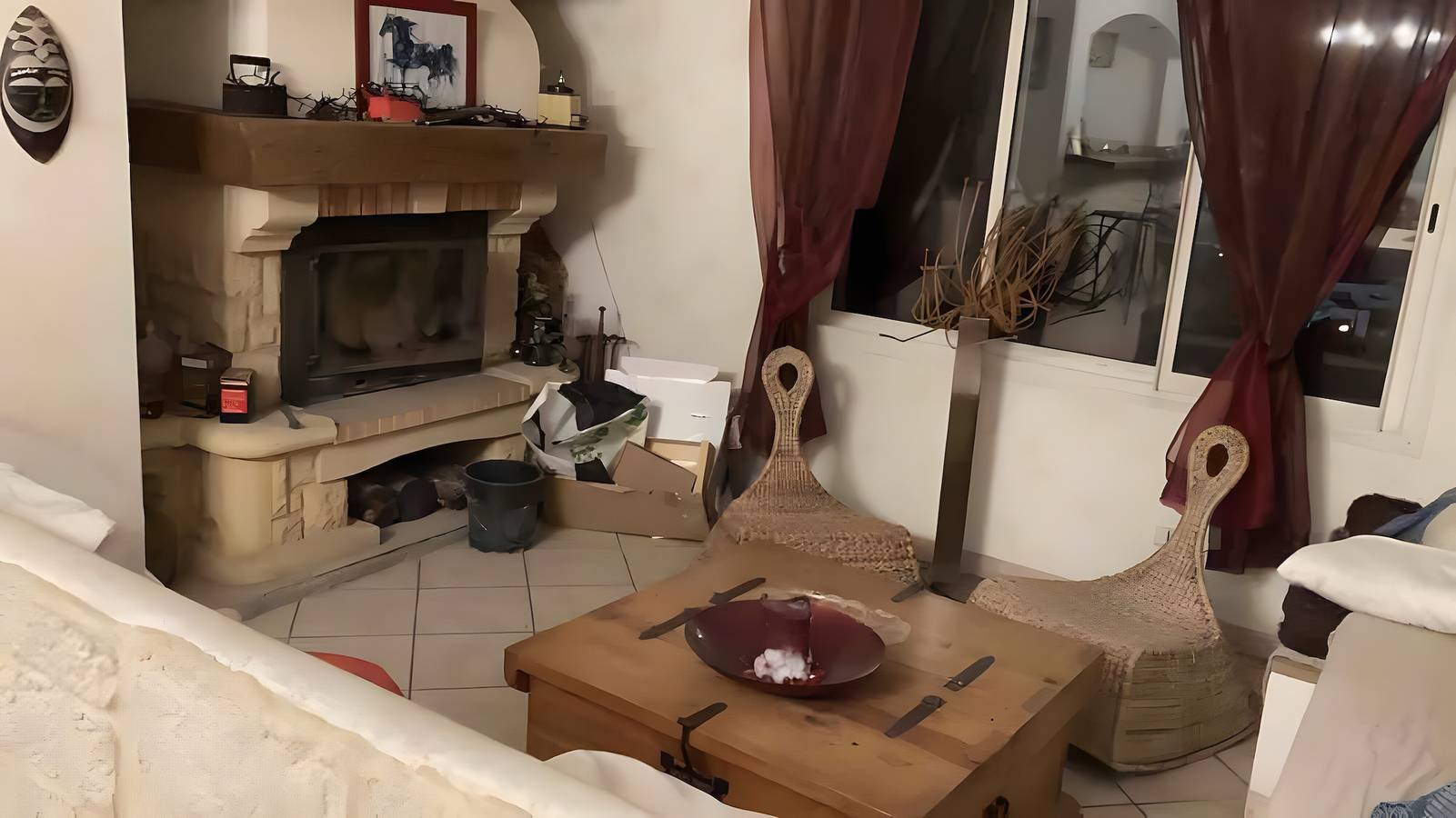 Villa 'Chez Dominique' mit Meerblick, privatem Pool und Wlan in Nizza, Mittelmeerküste (Frankreich)