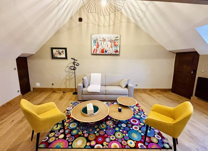 Gîte pour 4 personnes, avec jardin, animaux acceptés - 1