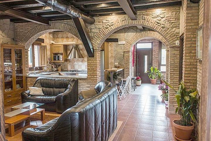 Casa de vacaciones para 2 personas, con vistas además de terraza y jardín en Provincia de Cáceres - 4