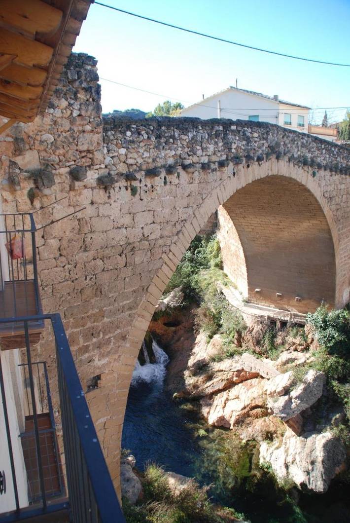 Casa rural para 8 personas, con Balcón en Massis dels Ports