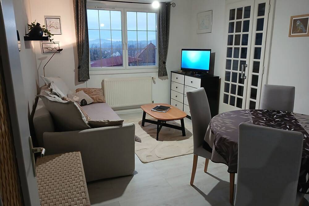 Gîte Les Mésanges in Sainte-Famille, Parc naturel régional des Ballons des Vosges