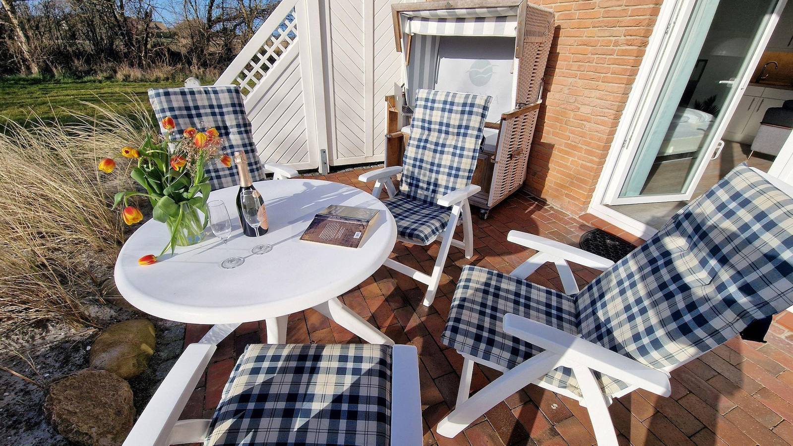 Ganze Ferienwohnung, Luna Wohnung 31 in St. Peter-Ording, Eiderstedt