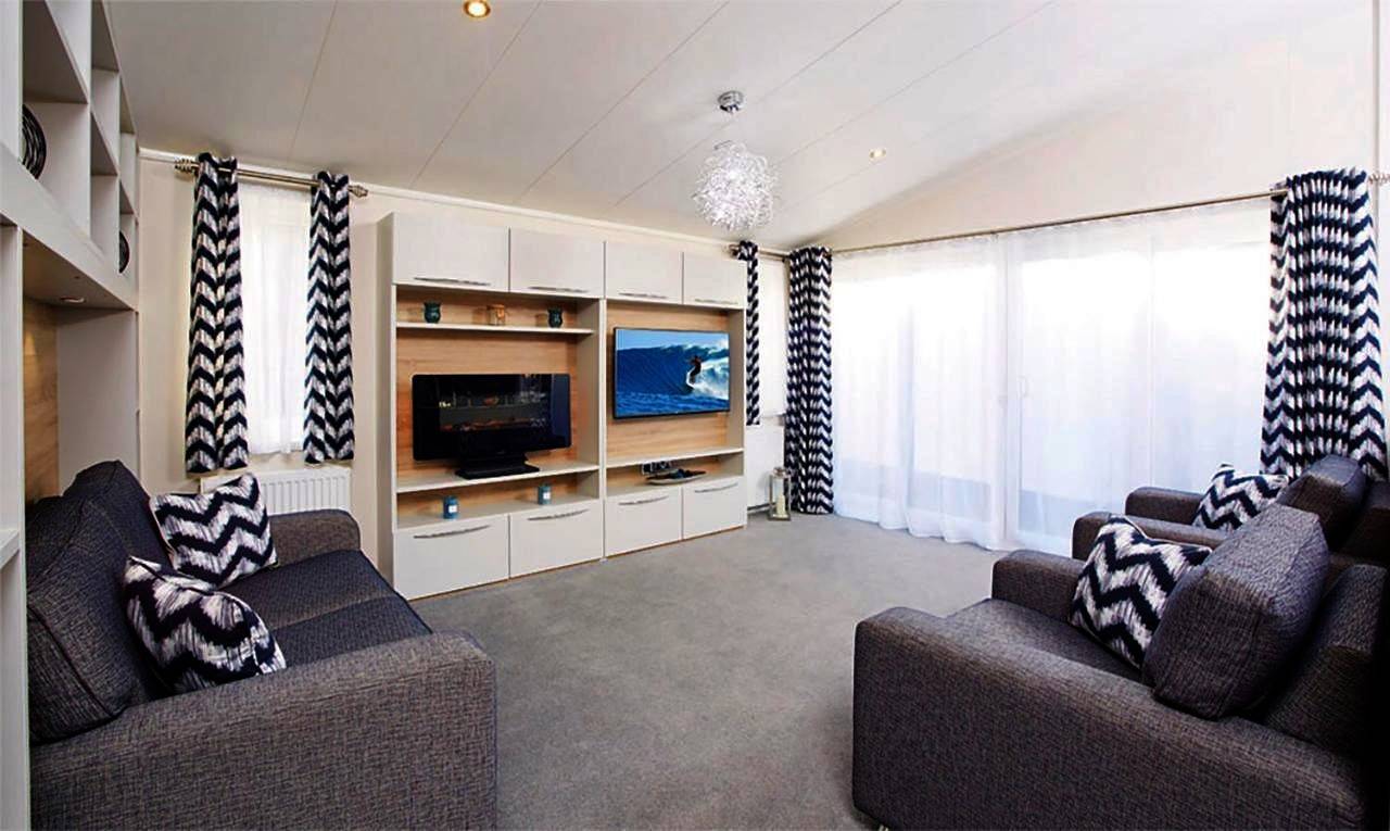New Forest Lodges Bashley Park in Hampshire