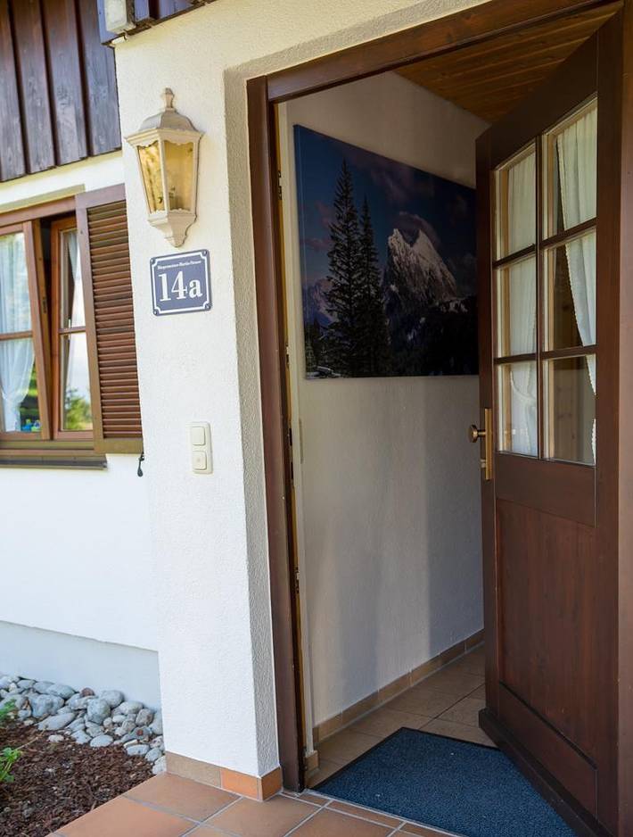 Ferienhaus für 4 Personen, mit Garten, kinderfreundlich im Allgäu - 3