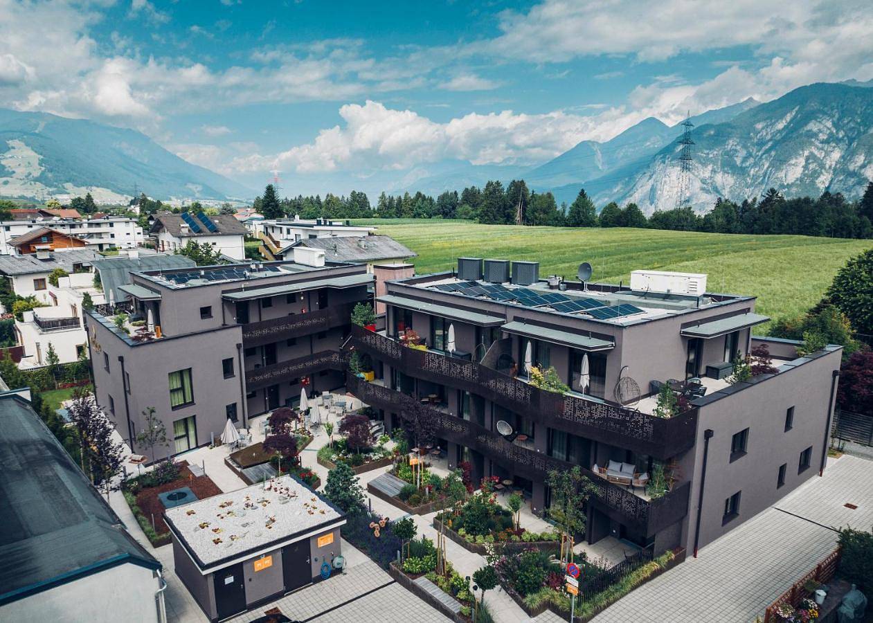Ganze Wohnung, Alp Living Apartments Self-Check In in Stubaier Alpen, Götzens