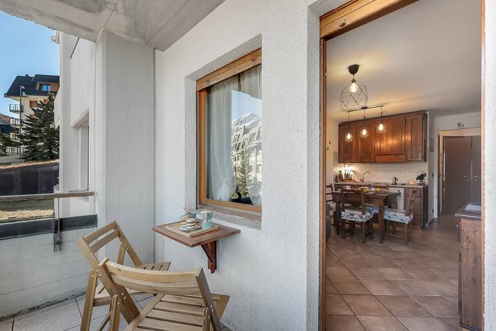 Gîte pour 4 personnes, avec balcon, adapté aux familles à Sestrières - 2