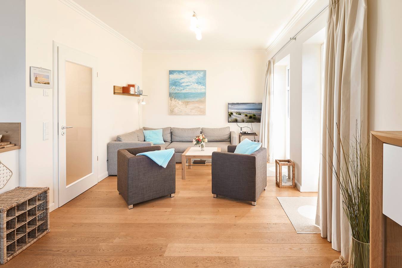 Ganze Ferienwohnung, Villa de Meere 1 in Nieblum, Föhr