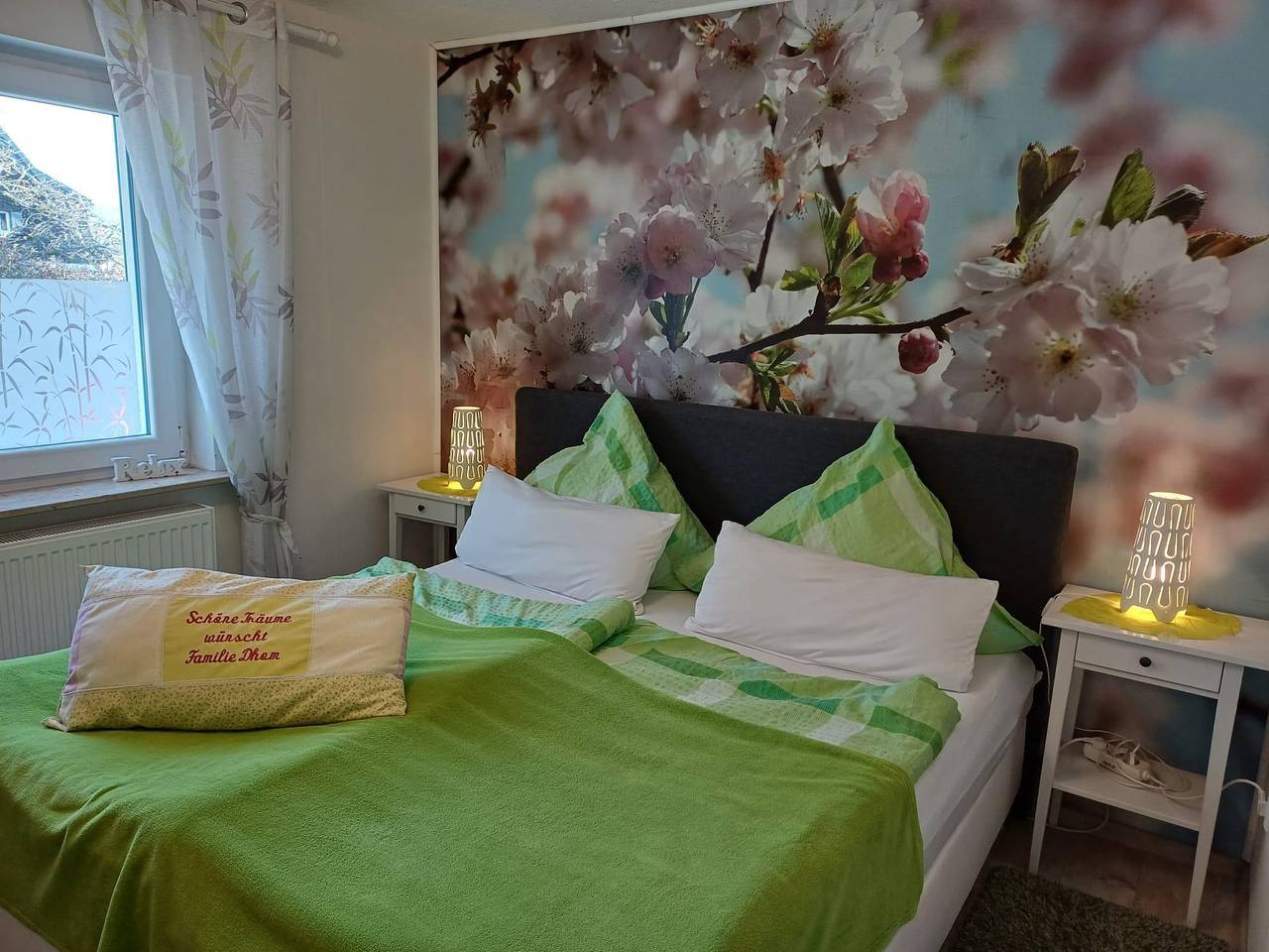 Apartamento vacacional entero, Ferienwohnung Dhom "Grüne Traube" in Bad Kreuznach, Distrito de Bad Kreuznach