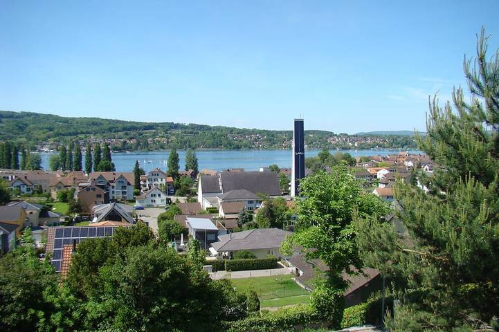 Ferienwohnung für 6 Personen, mit Garten