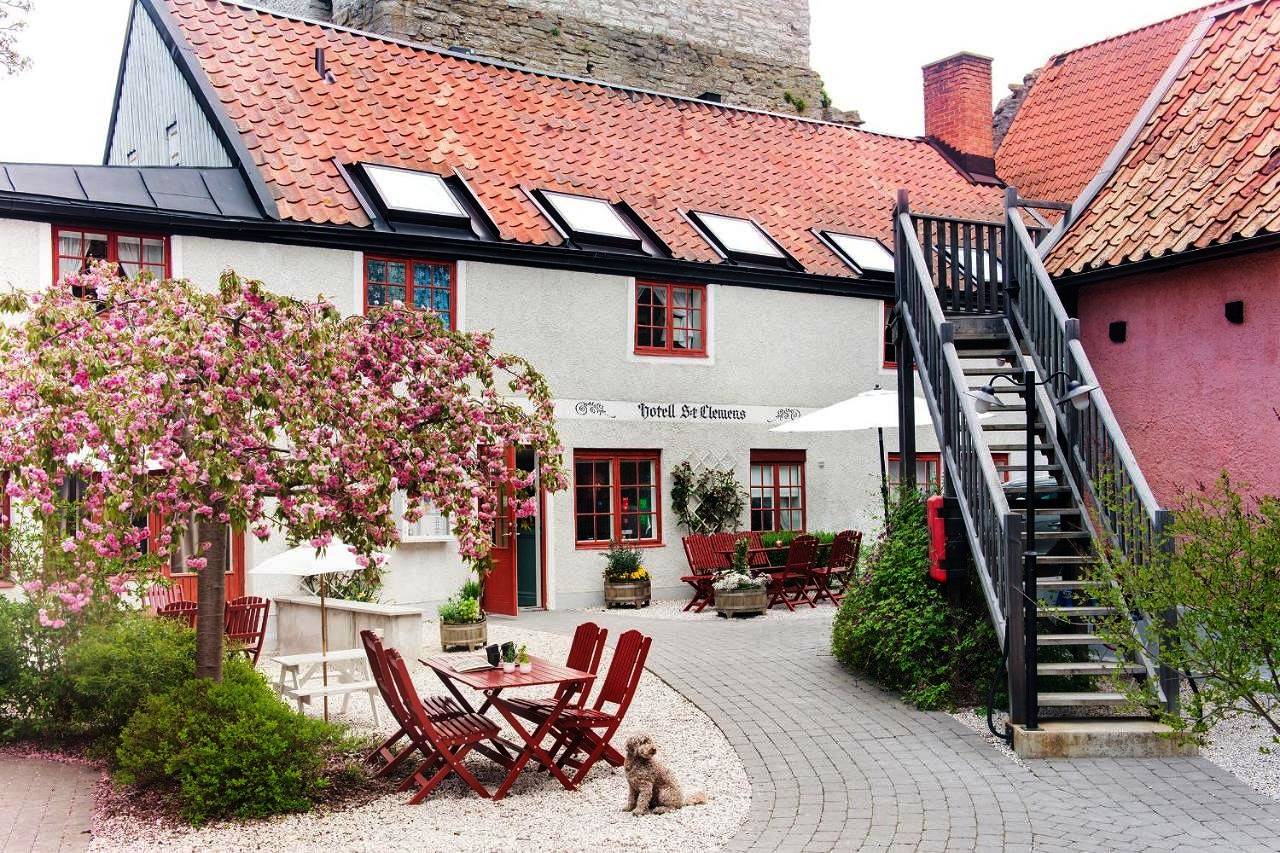 Hotell St Clemens in Visby, Gotland