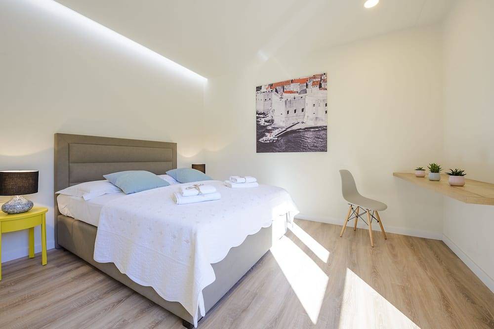 Elegante Villa Lu mit spektakulärem Meerblick in Dubrovnik - Infinity-Pool in Mokosica, Dubrovnik-Neretva