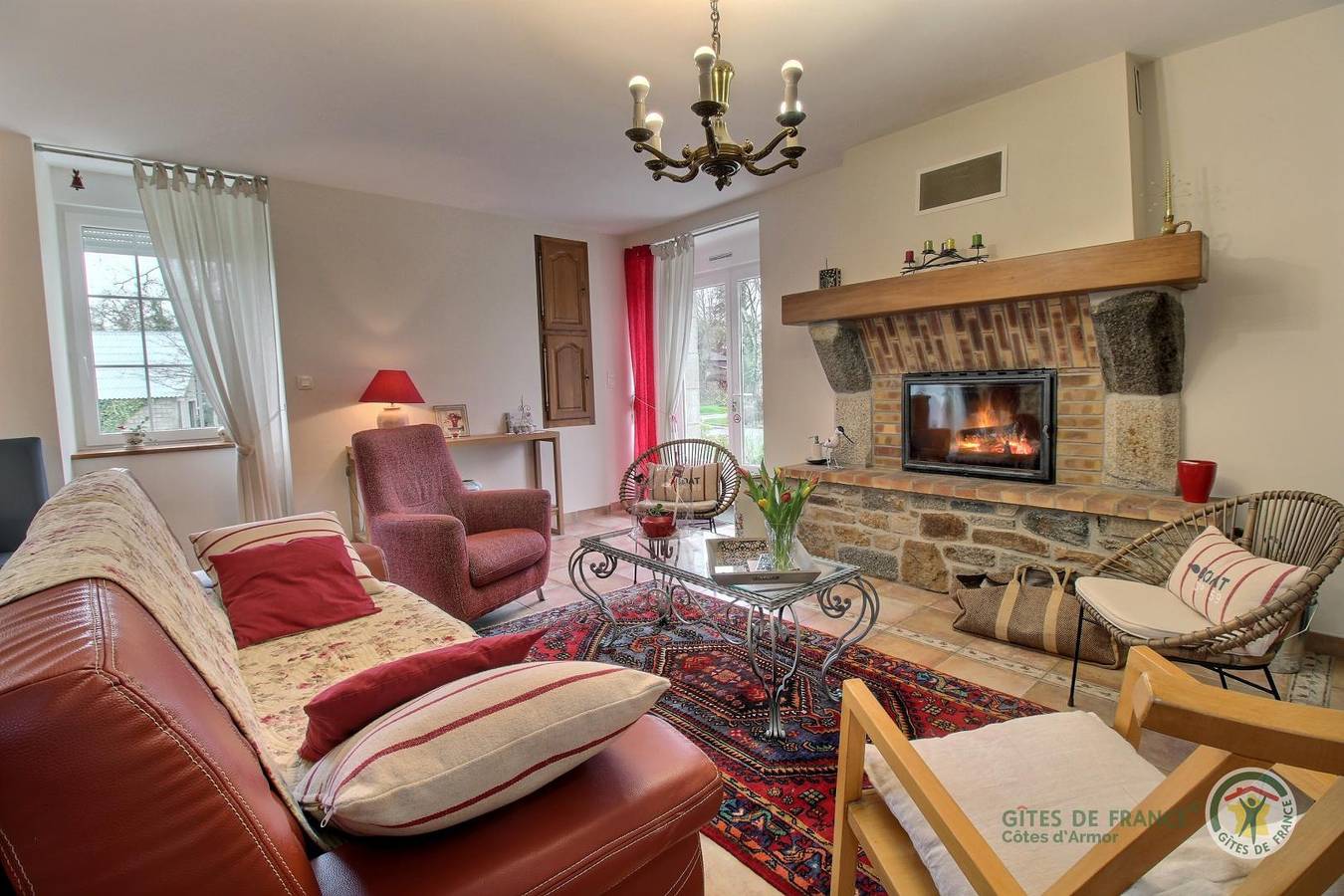 La Maison d'Elise in Hillion, Côte de Goëlo