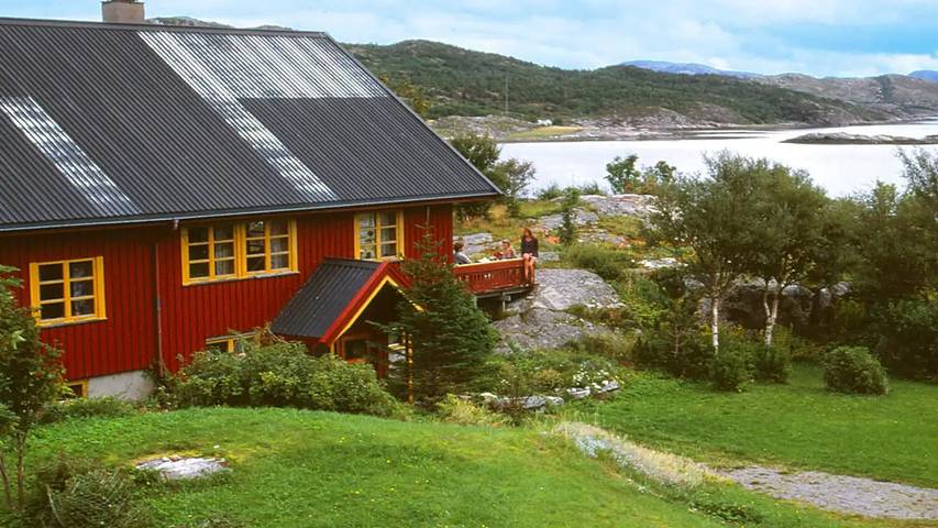 Ferienhaus für 16 Personen, mit Whirlpool und Terrasse, mit Haustier