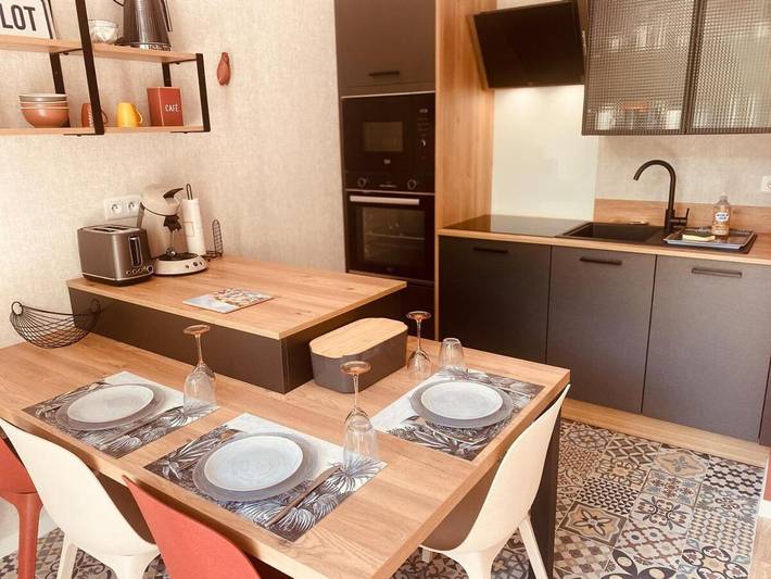 Gîte pour 3 personnes, avec terrasse et piscine à Condette - 2