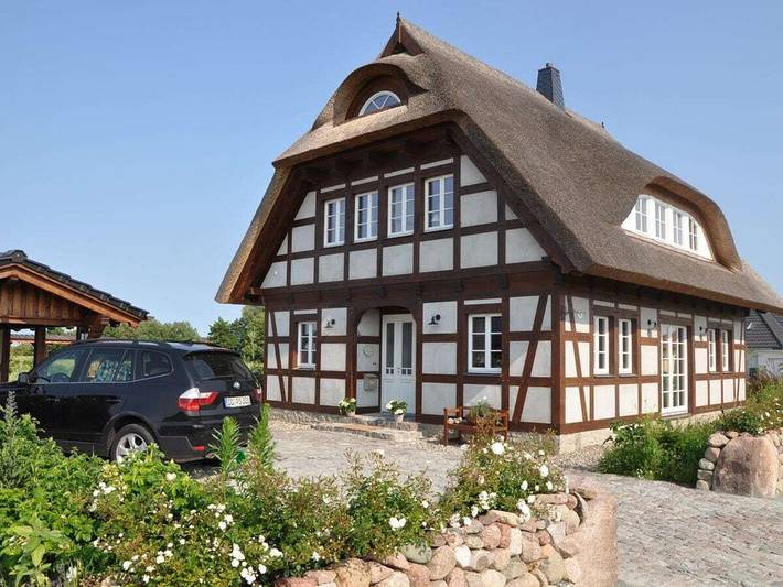 Ferienhaus für 8 Personen, mit Sauna und Garten in Dranske - 2