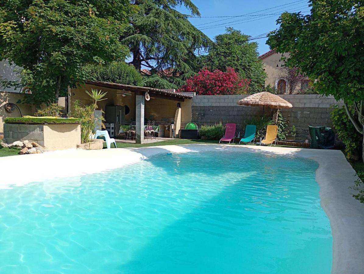 Two-Bedroom House in Alès, Parc national des Cévennes