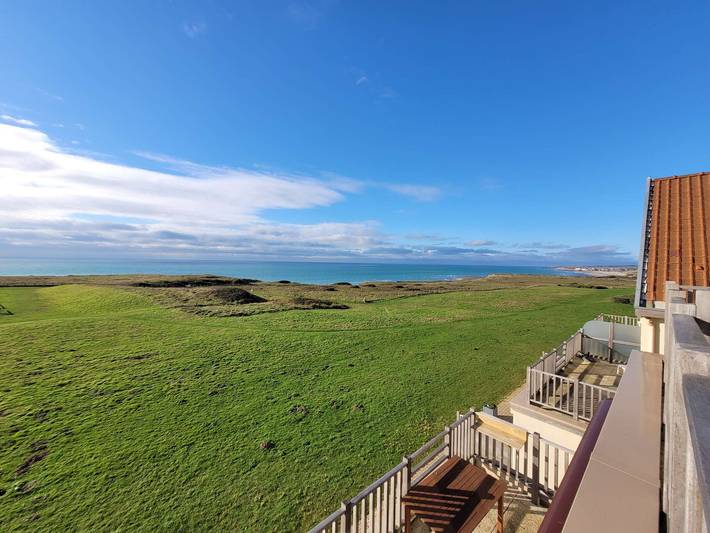 Appartement de vacances pour 4 personnes, avec Balcon et Terrasse