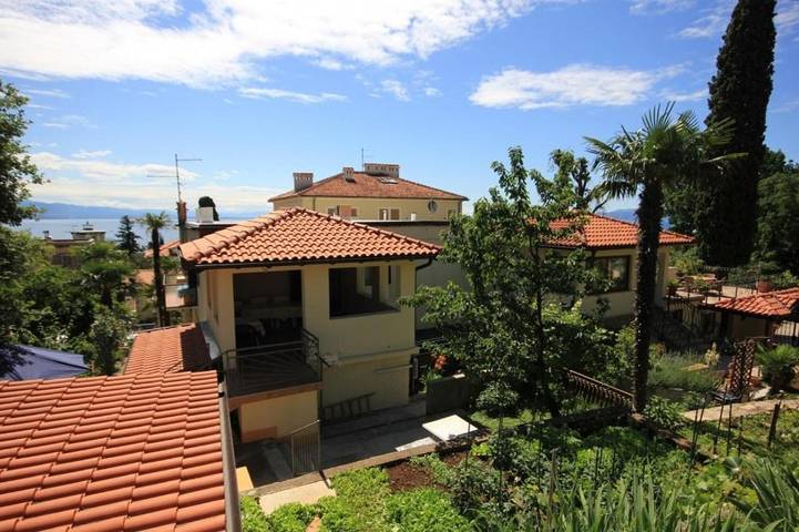 Maison d’hôte pour 3 personnes, avec balcon dans Grad Opatija