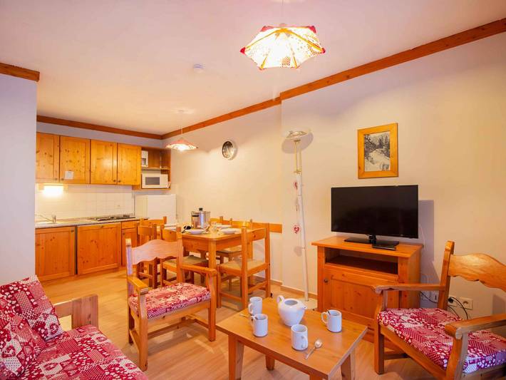 Appartement de vacances pour 6 personnes, avec balcon - 1