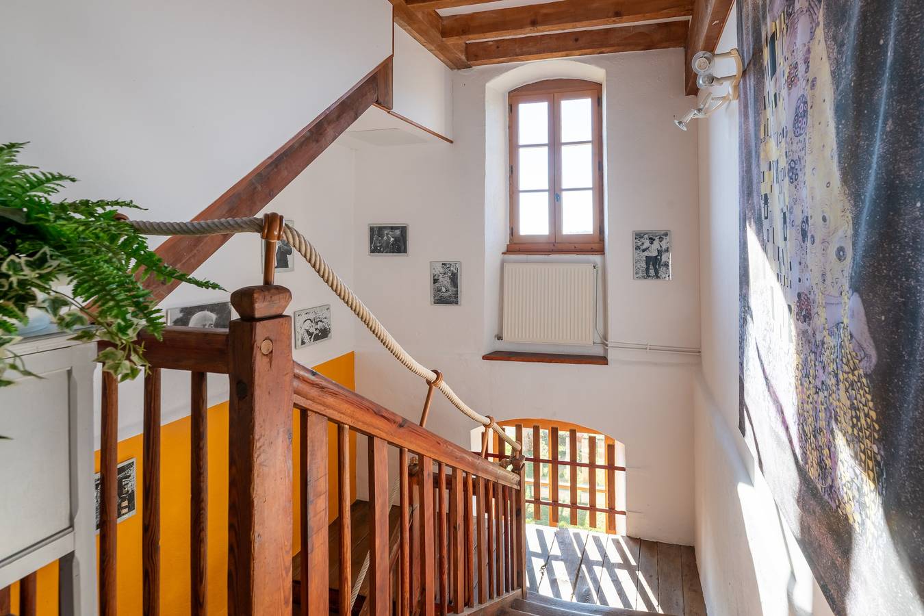 Maison d’hôtes « La Chastanha - Chambre 2 » avec vue sur la montagne in Saint-Symphorien-de-Mahun, Région de Tournon-sur-Rhône