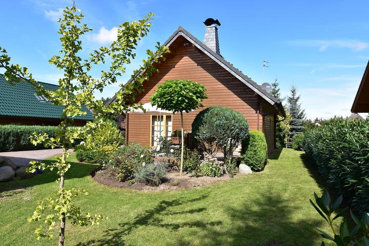 Ferienhaus für 4 Personen, mit Garten in Lütow - 3