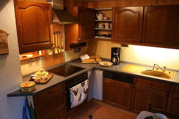 Gîte pour 4 personnes, avec balcon/terrasse et terrasse à Gernsbach - 4